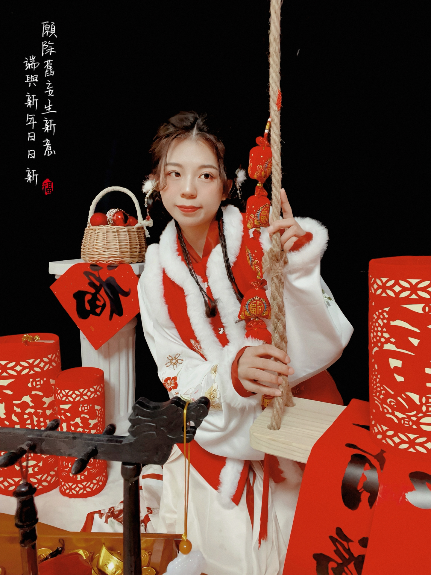 新年美好瞬间，捕捉时光的照片记录生活精彩瞬间